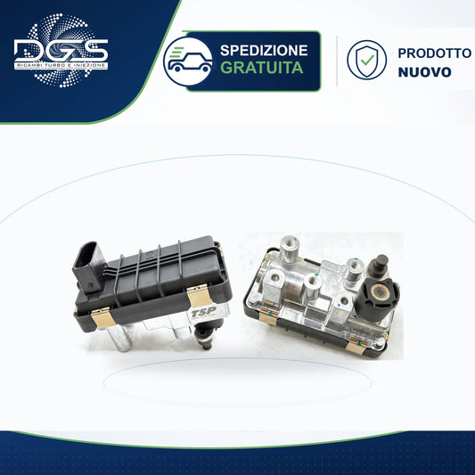 ATTUATORE ELETTRICO G-087-730314-0087-6NW009228 REA ATT.G87
