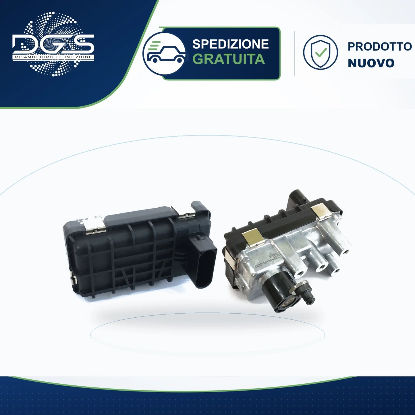 ATTUATORE ELETTRICO G-098-767649-0098-6NW009550 S-REA ATT.G98