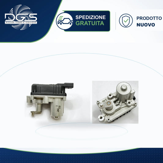 ATTUATORE ELETTRICO 28235-4A620-825396-0010 GTE1449VKZ HYUND ATT.GR18
