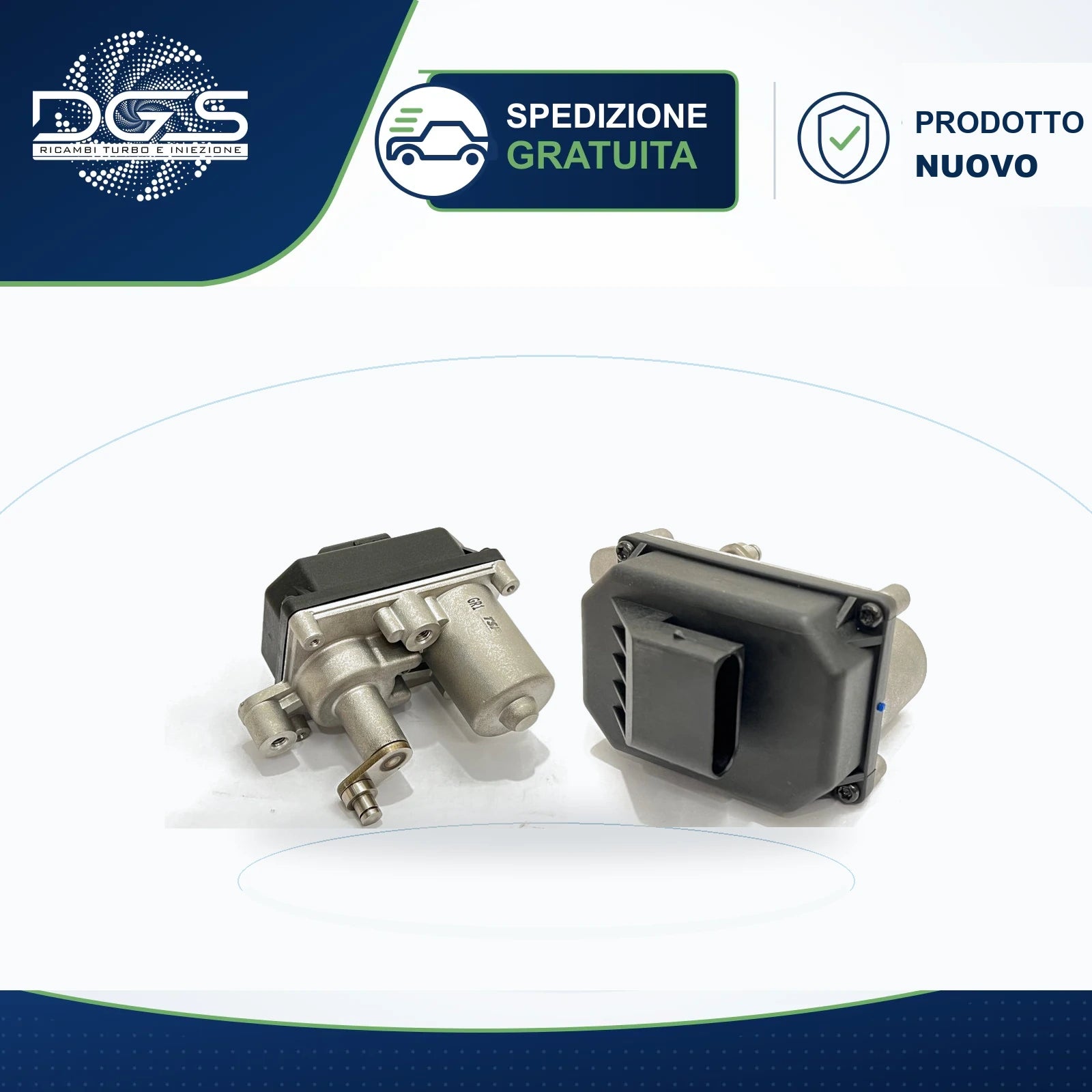 ATTUATORE ELETTRICO HYUNDAI/KIA 28235-2A600 - 59001107256 - ATT.GR1