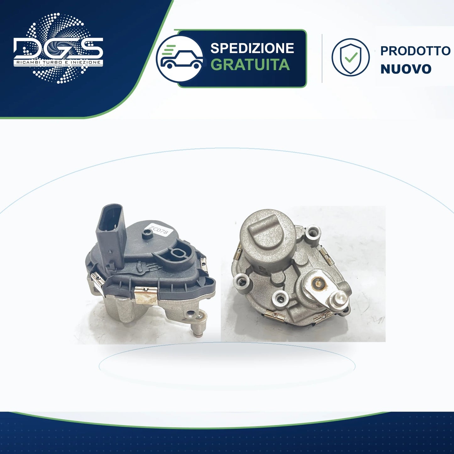 ATTUATORE ELETTRICO 835536-0070-HC.0159266.C GTE1446VKZ FORD ATT.GR20