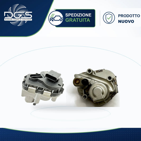ATTUATORE ELETTRICO 845780-0022-HC.0174120.A GTE1449VKZ IVEC ATT.GR22