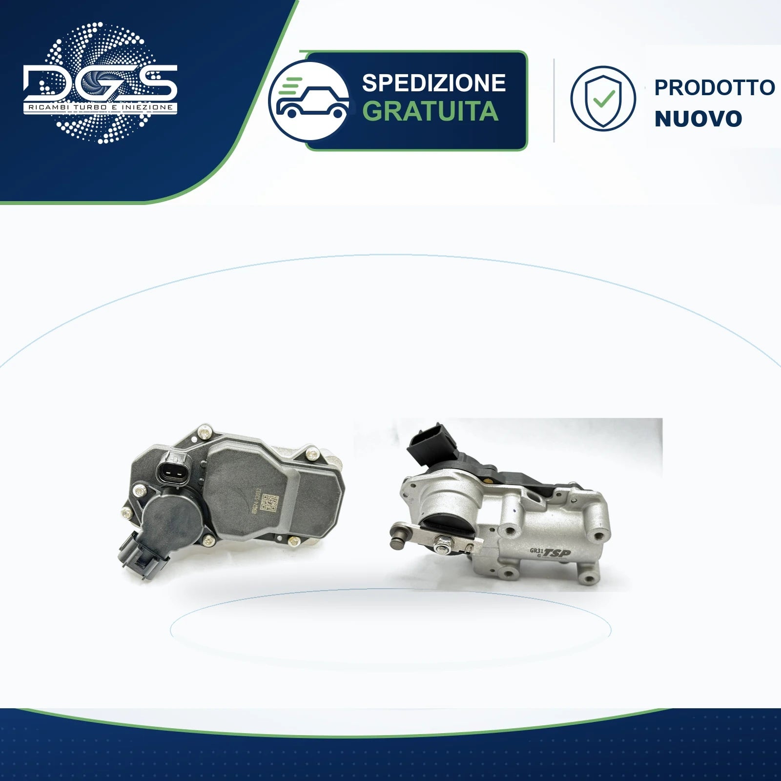 ATTUATORE ELETTRICO 89674-52012-235600-0134 GTD1241VKZ TOYOT ATT.GR31