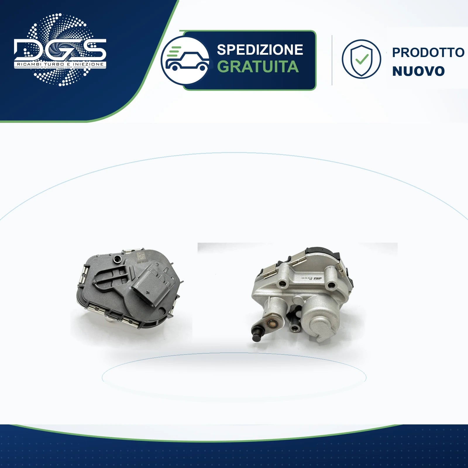 ATTUATORE ELETTRICO 845780-0003- 845780-0071 GTD1036VKZ FIAT ATT.GR33
