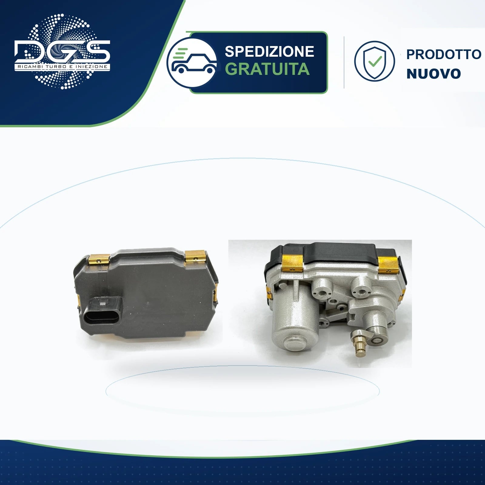 ATTUATORE ELETTRICO 28235-2F200 GTB1752LVK HYUNDAI/KIA ATT.GR34