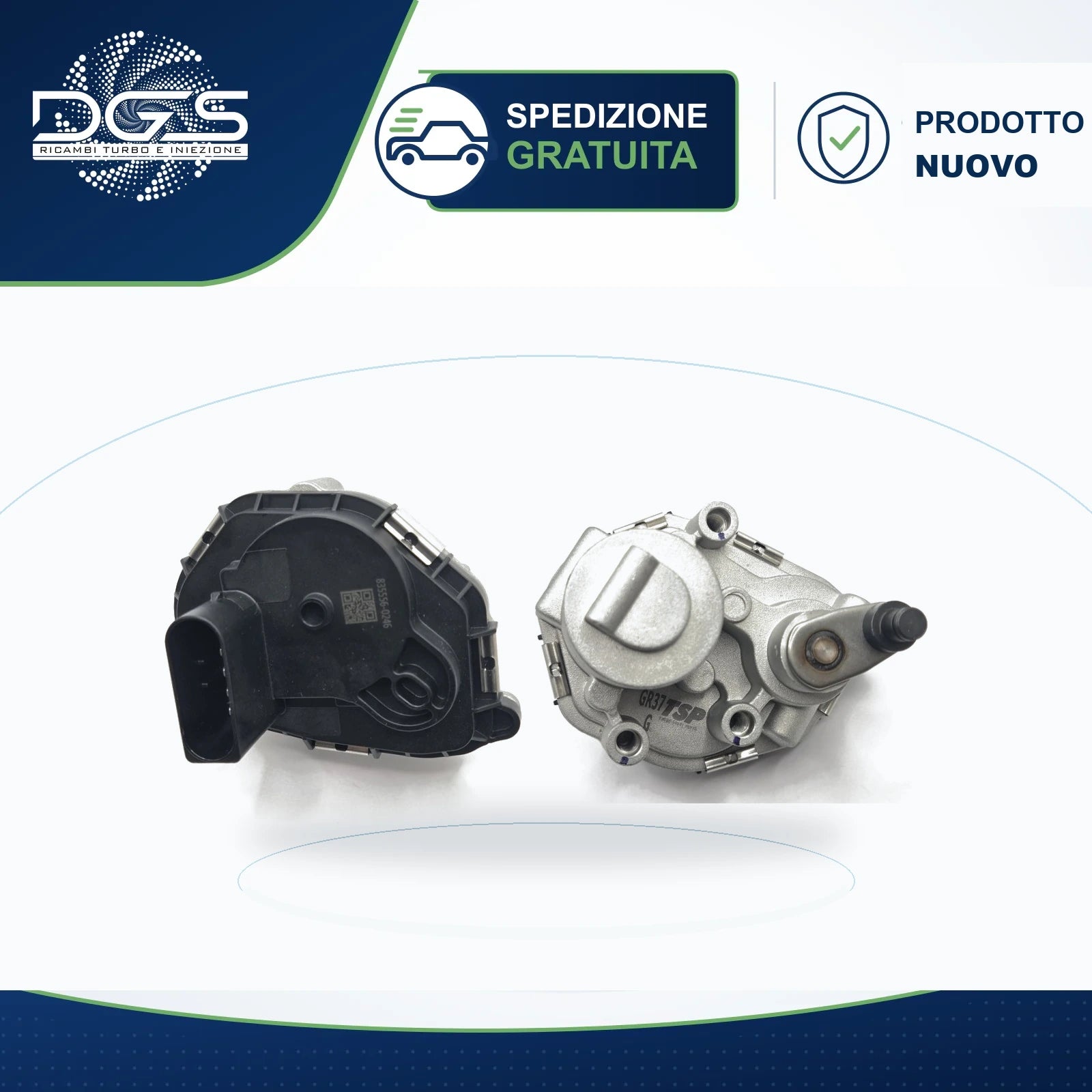 ATTUATORE ELETTRICO 835556-0246-HC.0209510.A GTD1444VKZ FORD ATT.GR37