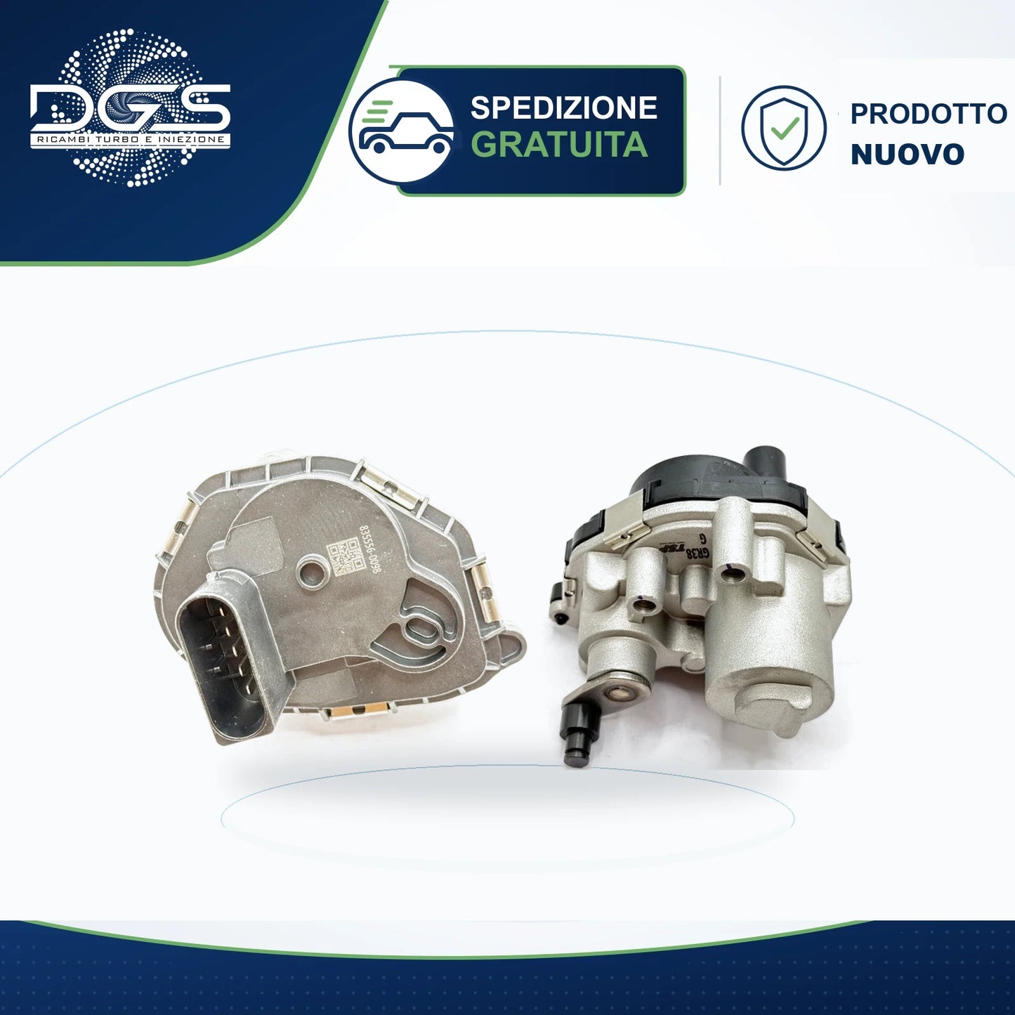 ATTUATORE ELETTRICO 835556-0098-HC.0167847.A GTE1446VKZ FORD ATT.GR38