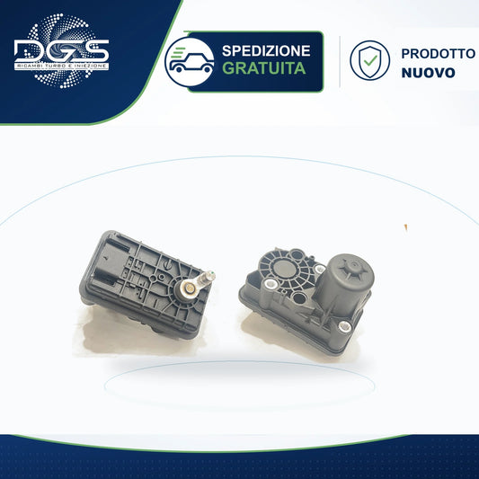 ATTUATORE ELETTRICO 19180-19700-6NW012619-20 TD025 NISSAN ATT.GR4