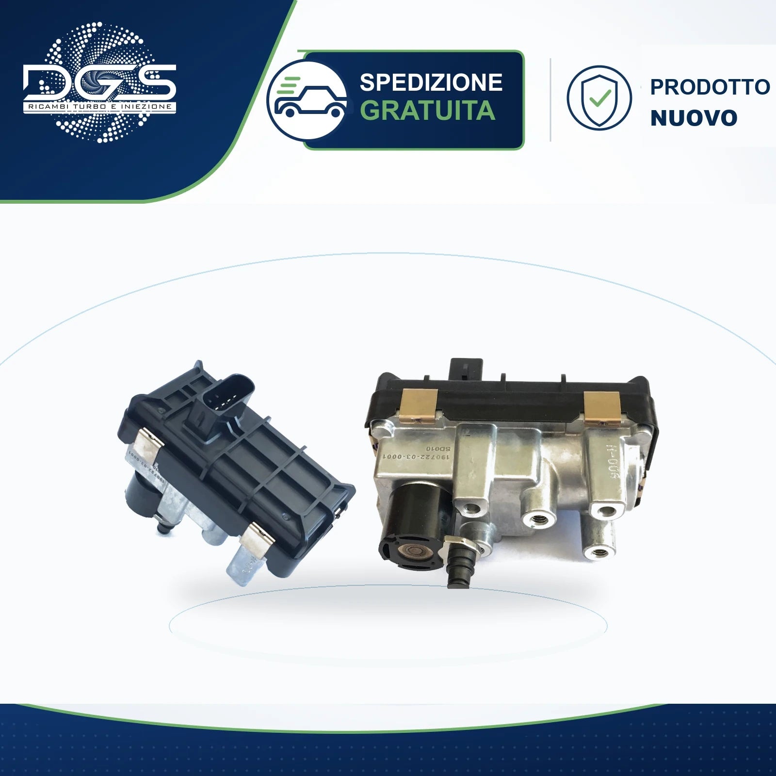 ATTUATORE ELETTRICO 5900-110-7266-6NW010430-38 S-UTA ATT.H006