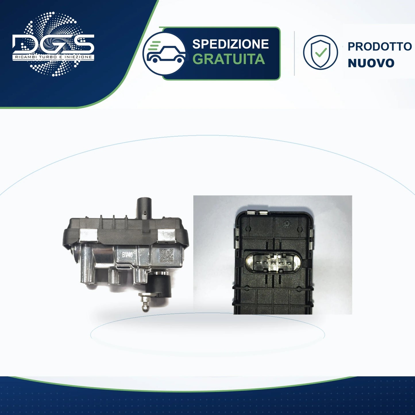 ATTUATORE ELETTRICO 5900-110-7159-6NW010099-09 UTA ATT.H008