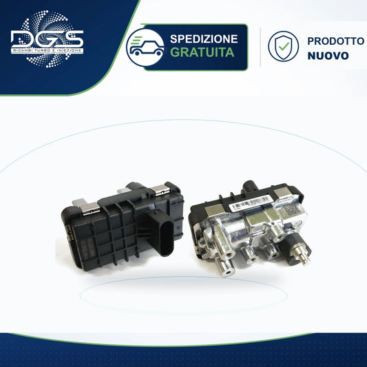 ATTUATORE ELETTRICO 5900-110-7138-6NW010430-00 S-UTA ATT.H010