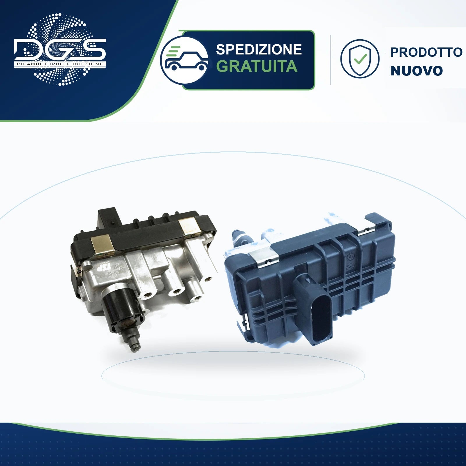 ATTUATORE ELETTRICO 59001E10 - 6NW010430-00 NON PROGRAMMABIL ATT.H035