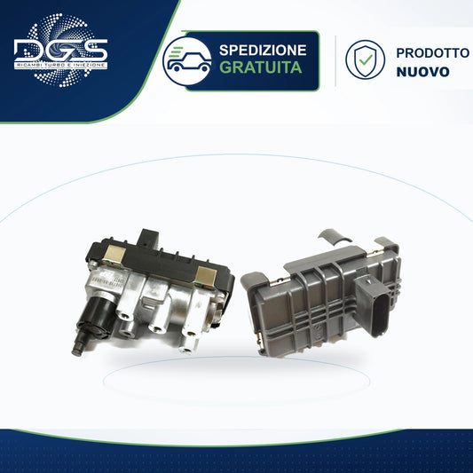 ATTUATORE ELETTRICO 797863-6NW010430-37 S-UTA ATT.H039