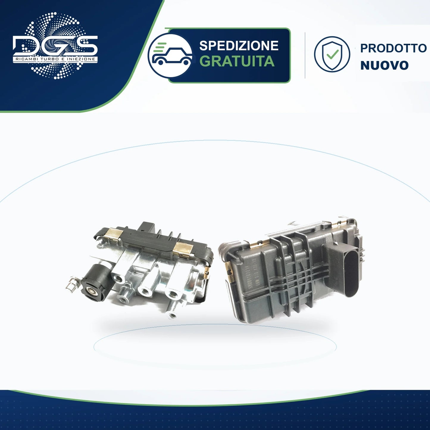 ATTUATORE ELETTRICO 5900-110-7214-6NW010430-19 S-UTA ATT.H042