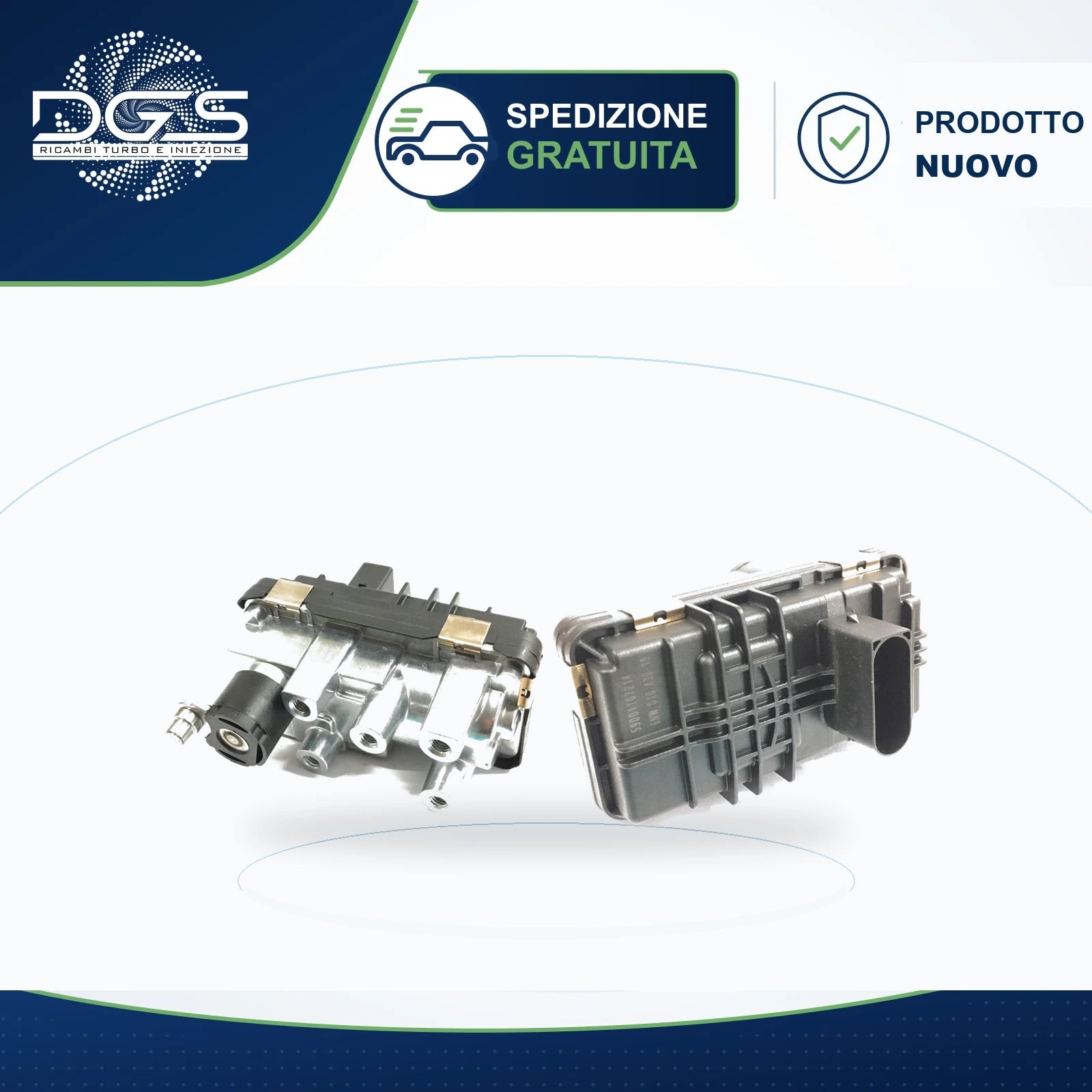 ATTUATORE ELETTRICO 5900-110-7214-6NW010430-19 S-UTA ATT.H042