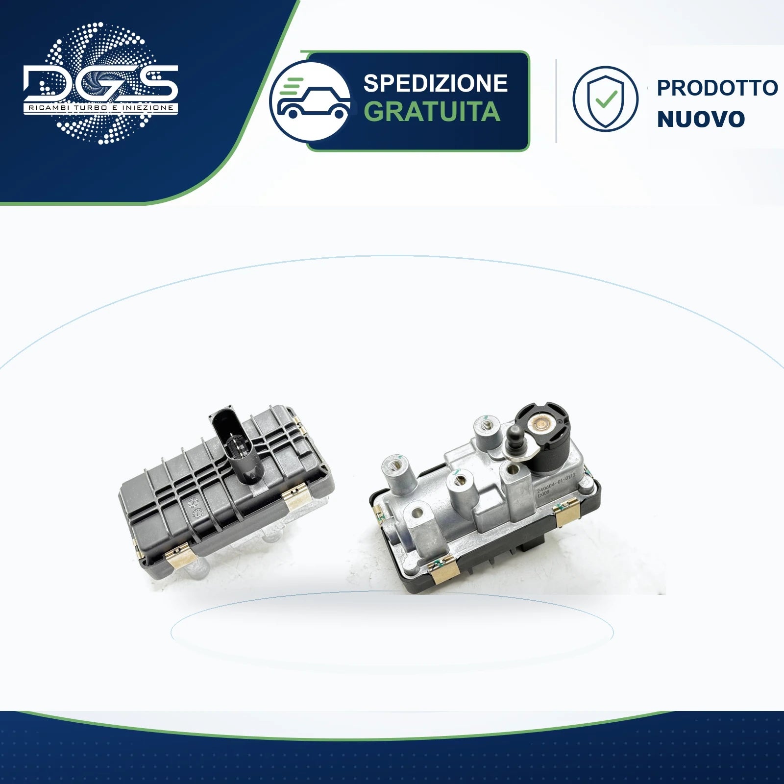 ATTUATORE ELETTRICO 5900-110-7115-6NW010099-03 UTA ATT.H052