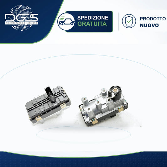 ATTUATORE ELETTRICO 5900-110-7115-6NW010099-03 UTA ATT.H052