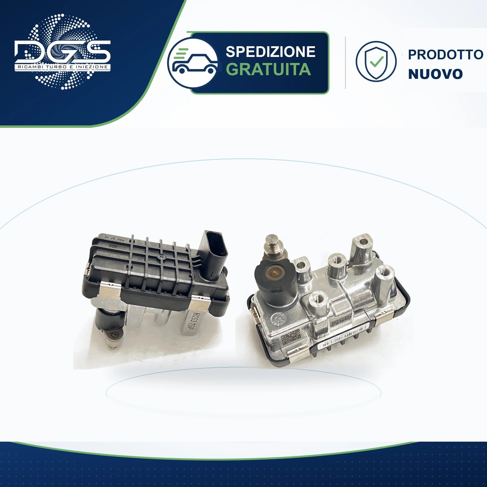 ATTUATORE ELETTRICO 797863-0104-6NW010430-50 S-UTA ATT.H053
