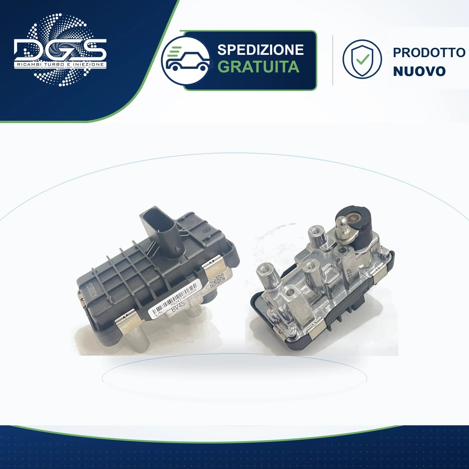 ATTUATORE ELETTRICO 5900-110-7669-6NW010099-01 UTA ATT.H058