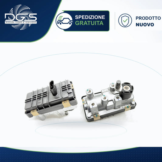 ATTUATORE ELETTRICO 797863-0127 - 6NW010430-66 - NON PROGRAM ATT.H059