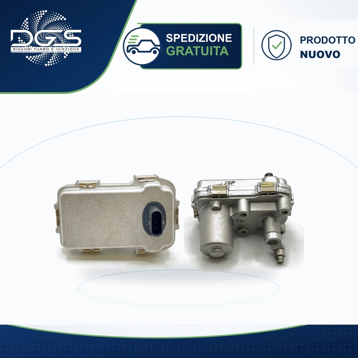 ATTUATORE ELETTRICO A2C53376673-A2C30724900 RHV4 ATT.I012