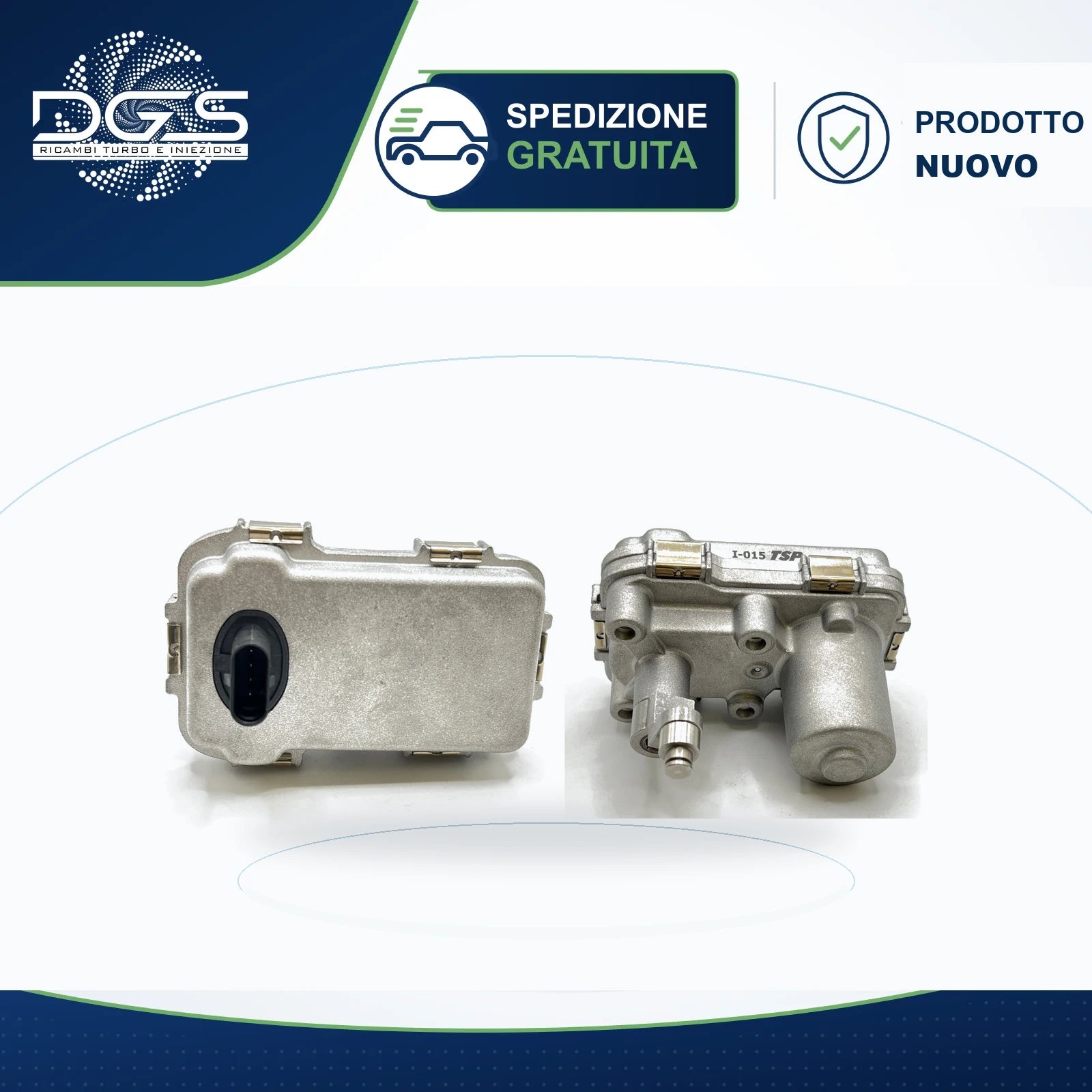 ATTUATORE ELETTRICO A2C87250300 RHV4 ATT.I015
