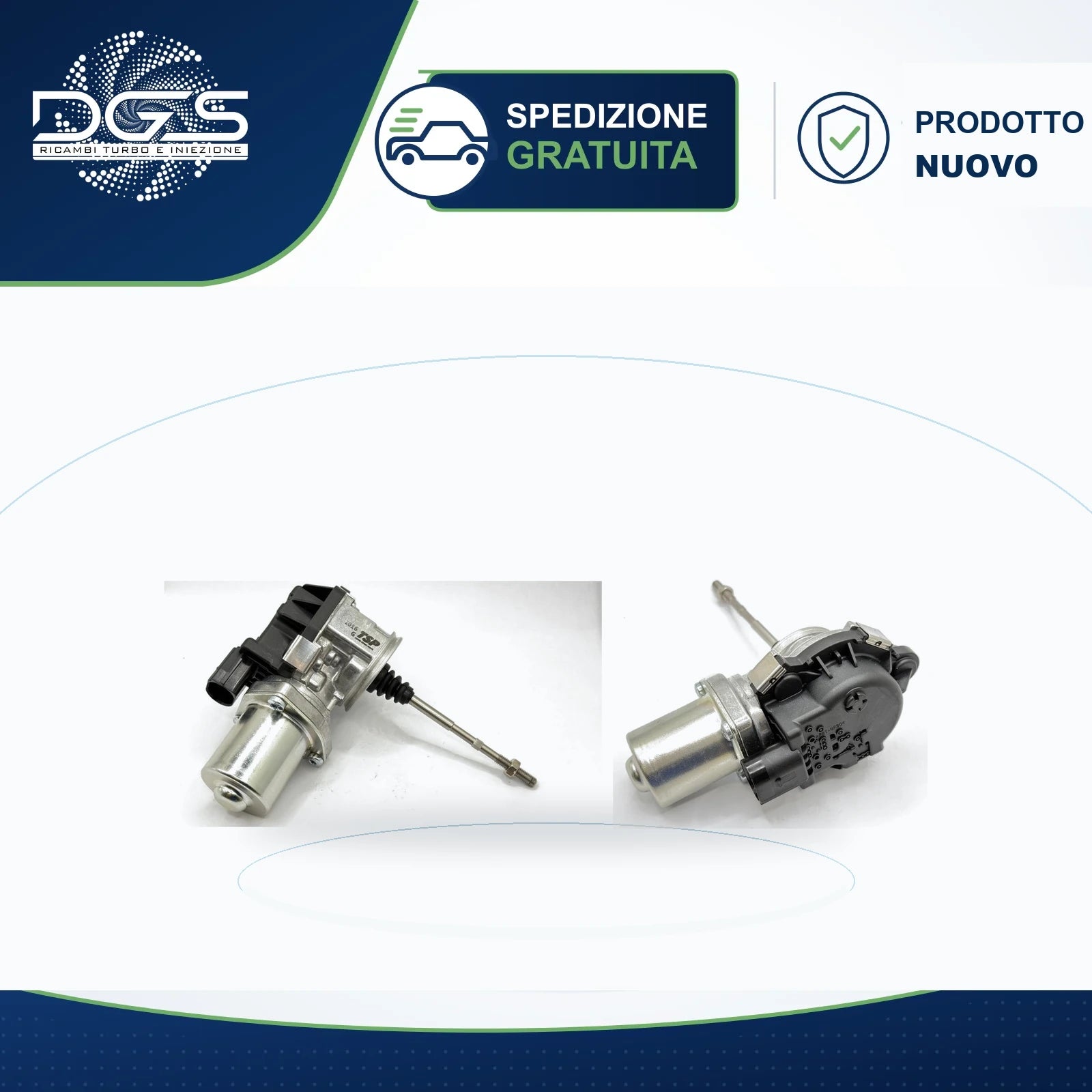 ATTUATORE ELETTRICO 06L145614B RHF5 ATT.I016