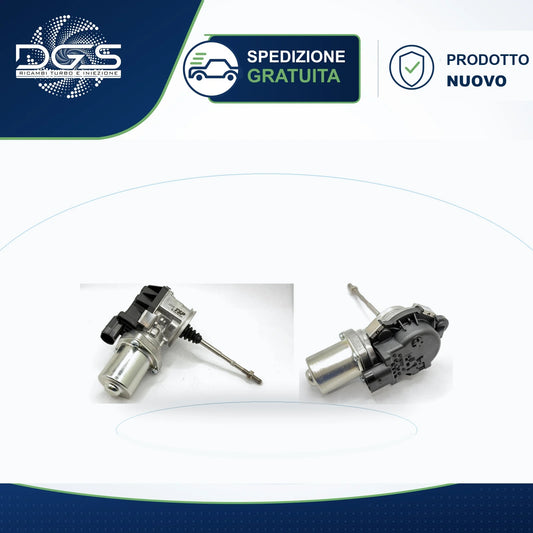 ATTUATORE ELETTRICO 06L145614B RHF5 ATT.I016