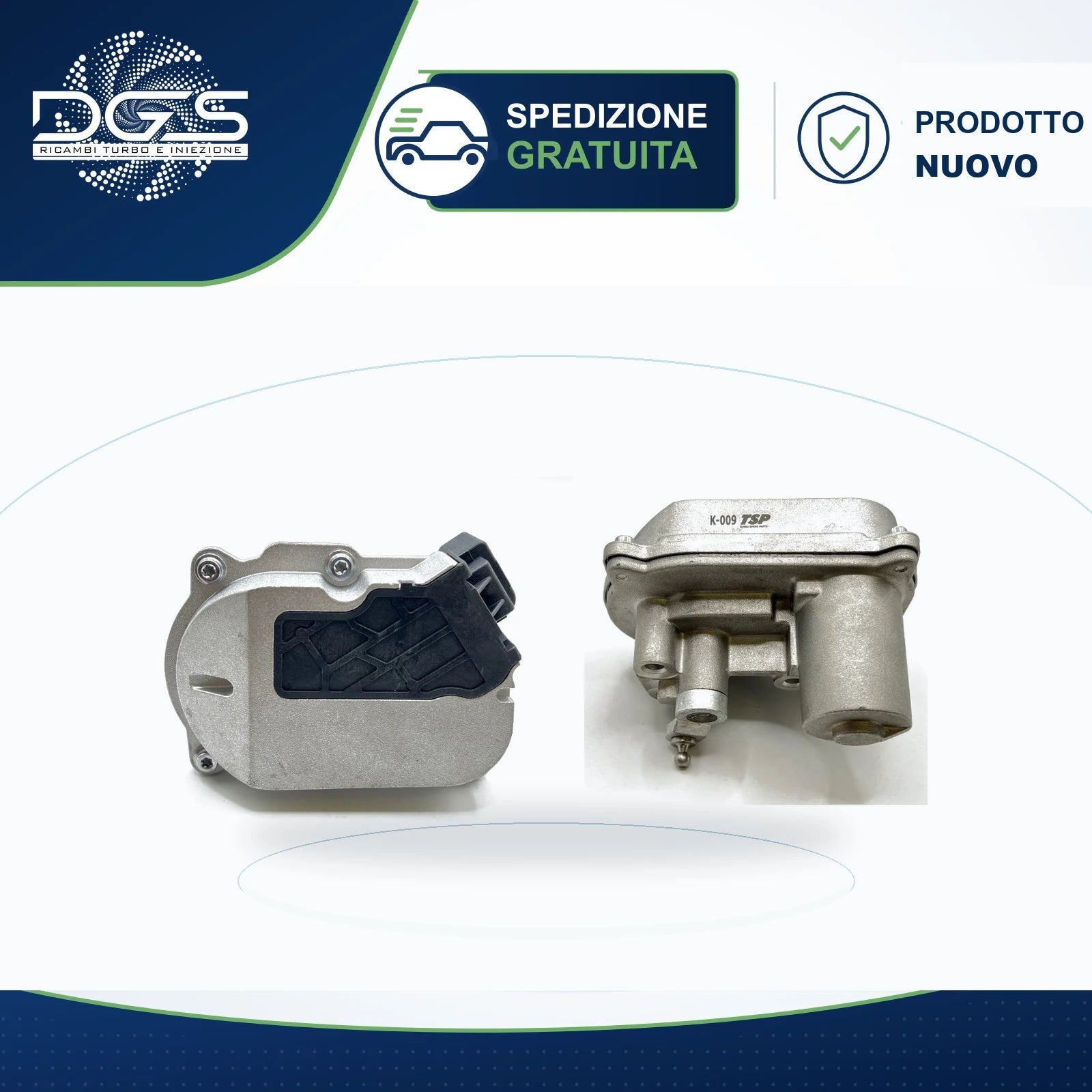 ATTUATORE ELETTRICO 5900-110-7057-A2C53308524 BV50 ATT.K009