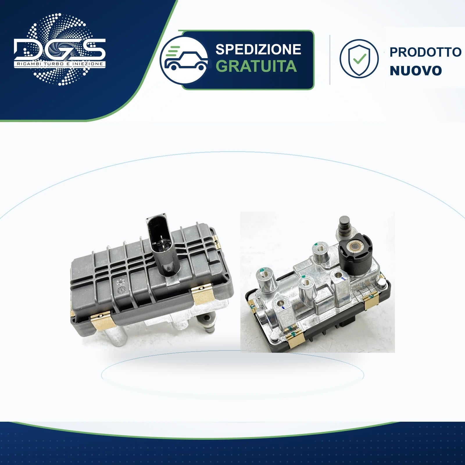 ATTUATORE ELETTRICO 5900-110-7236-6NW010099-051 UTA ATT.K011