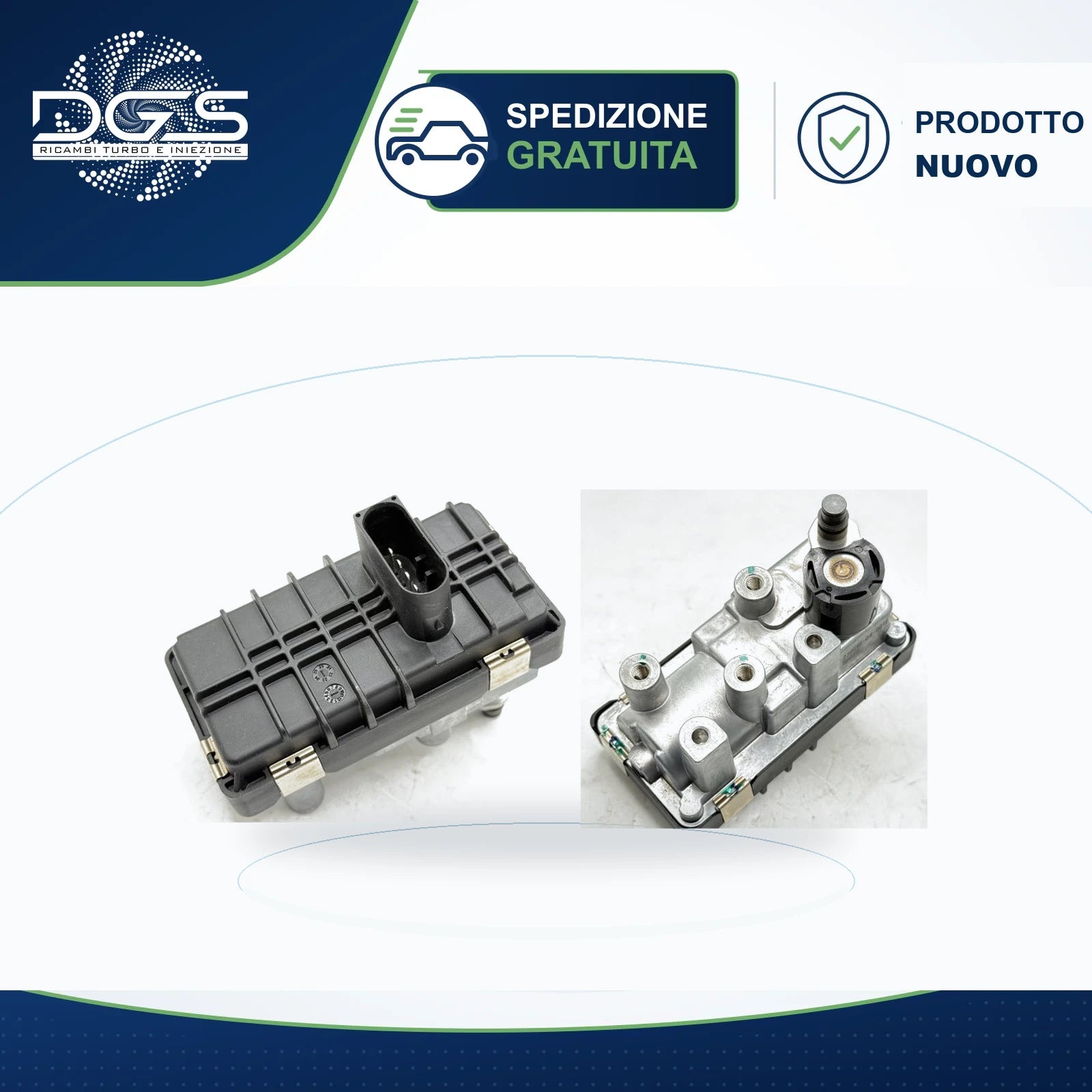 ATTUATORE ELETTRICO 5900-110-7138-6NW010430-43 S-UTA ATT.K013