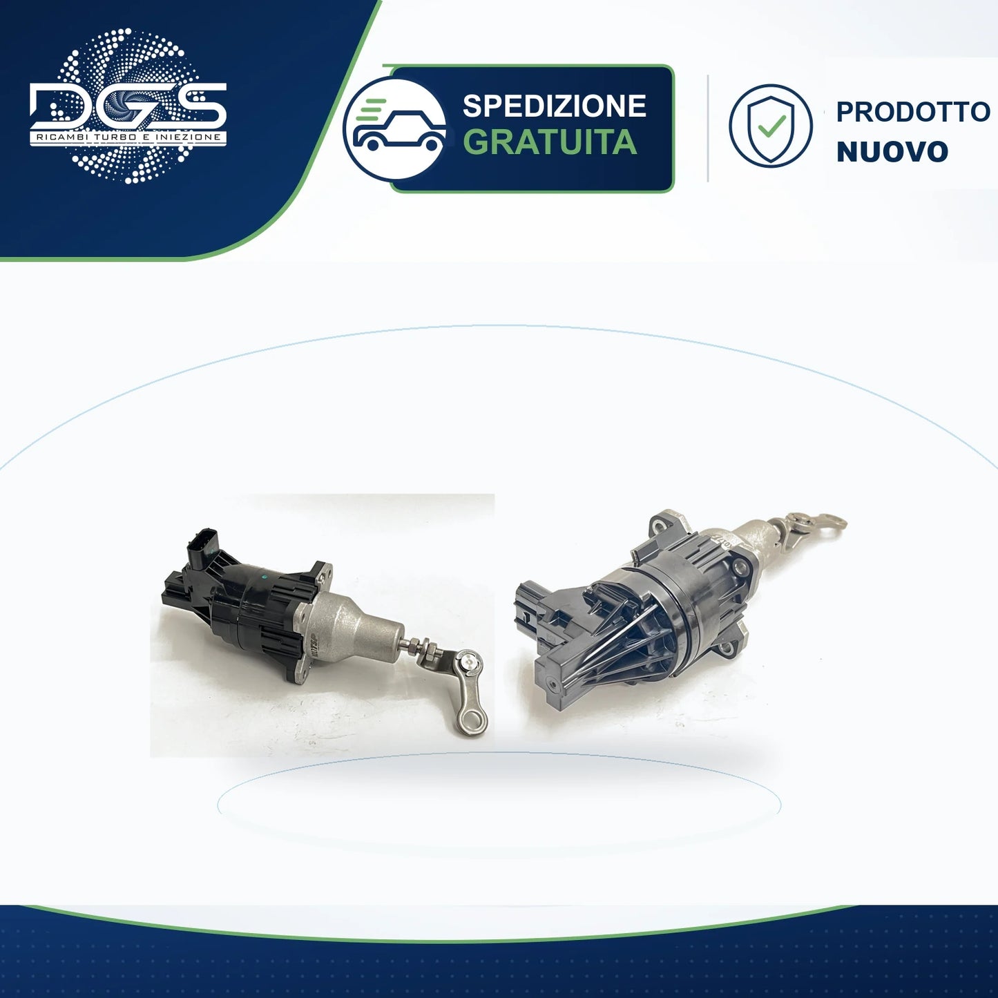 ATTUATORE ELETTRICO K6T52971 B01G ATT.K017