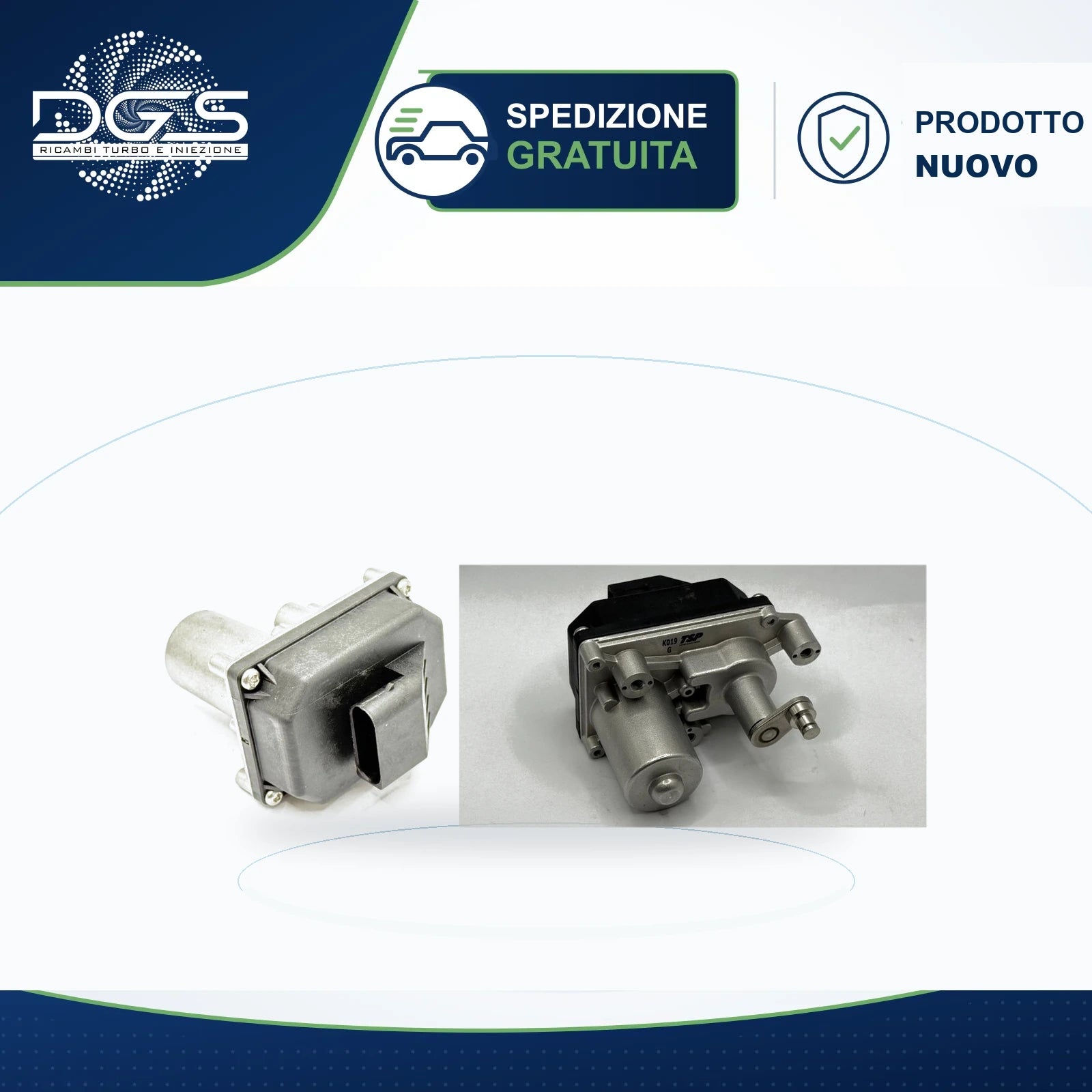 ATTUATORE ELETTRICO 5900-110-7256-28235-2A600 B01V ATT.K019