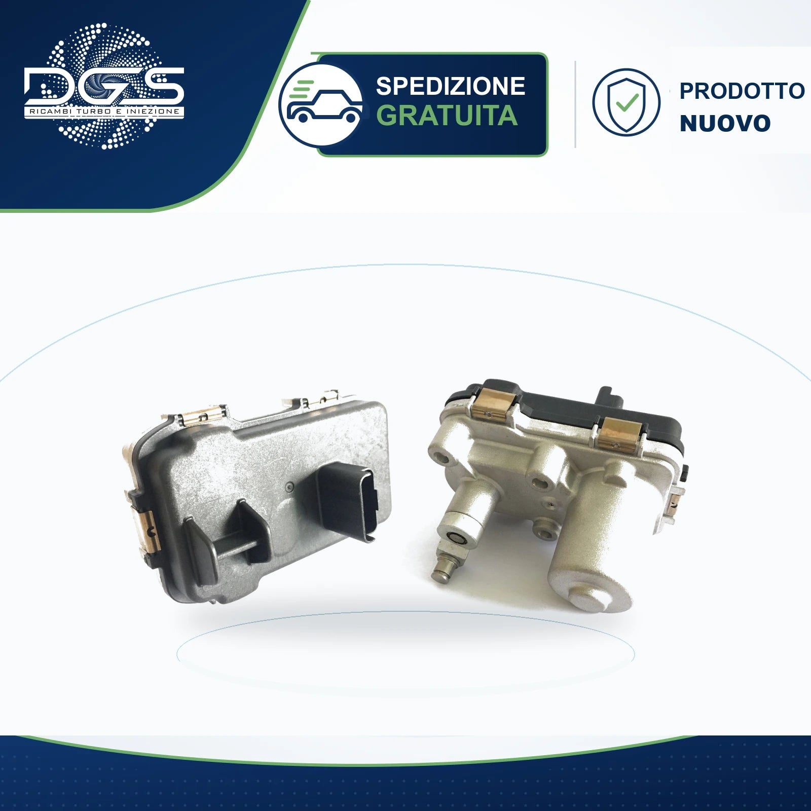ATTUATORE ELETTRICO 49477-19500-A2C53367100 TD04VGT ATT.M003