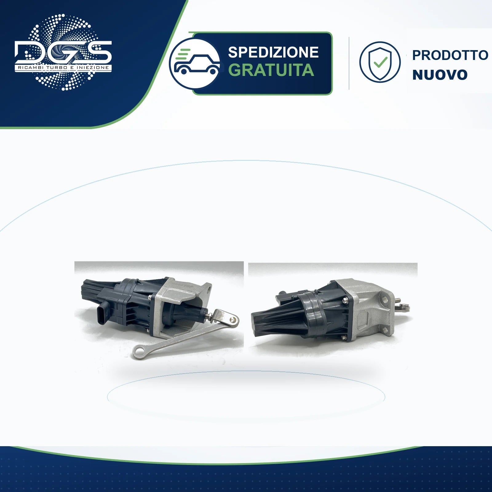 ATTUATORE ELETTRICO K6T50574-11657638783 TD04L ATT.M006