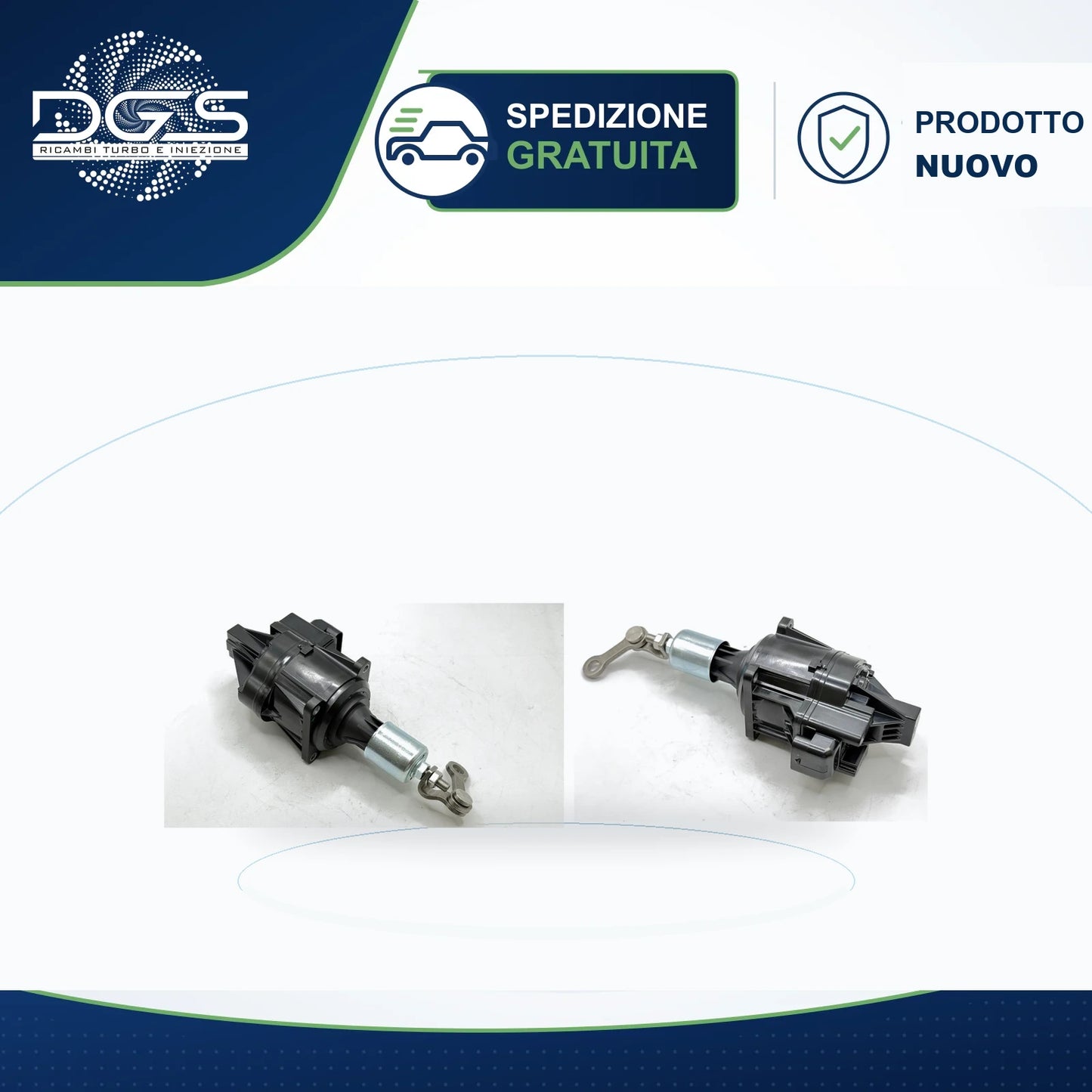 ATTUATORE ELETTRICO K6T51071-7649275 TD04LR ATT.M008