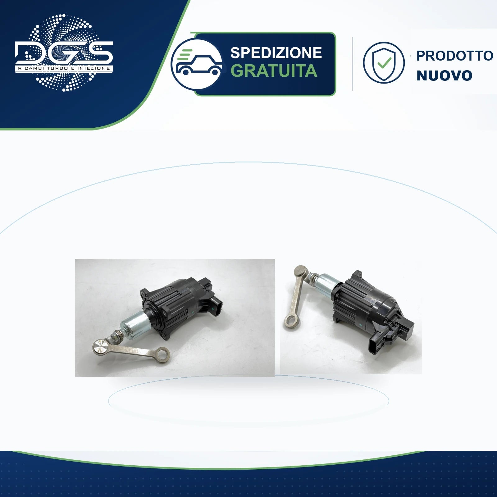 ATTUATORE ELETTRICO K6T52373-K6H05376 TD04 ATT.M009