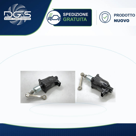 ATTUATORE ELETTRICO K6T52373-K6H05376 TD04 ATT.M009
