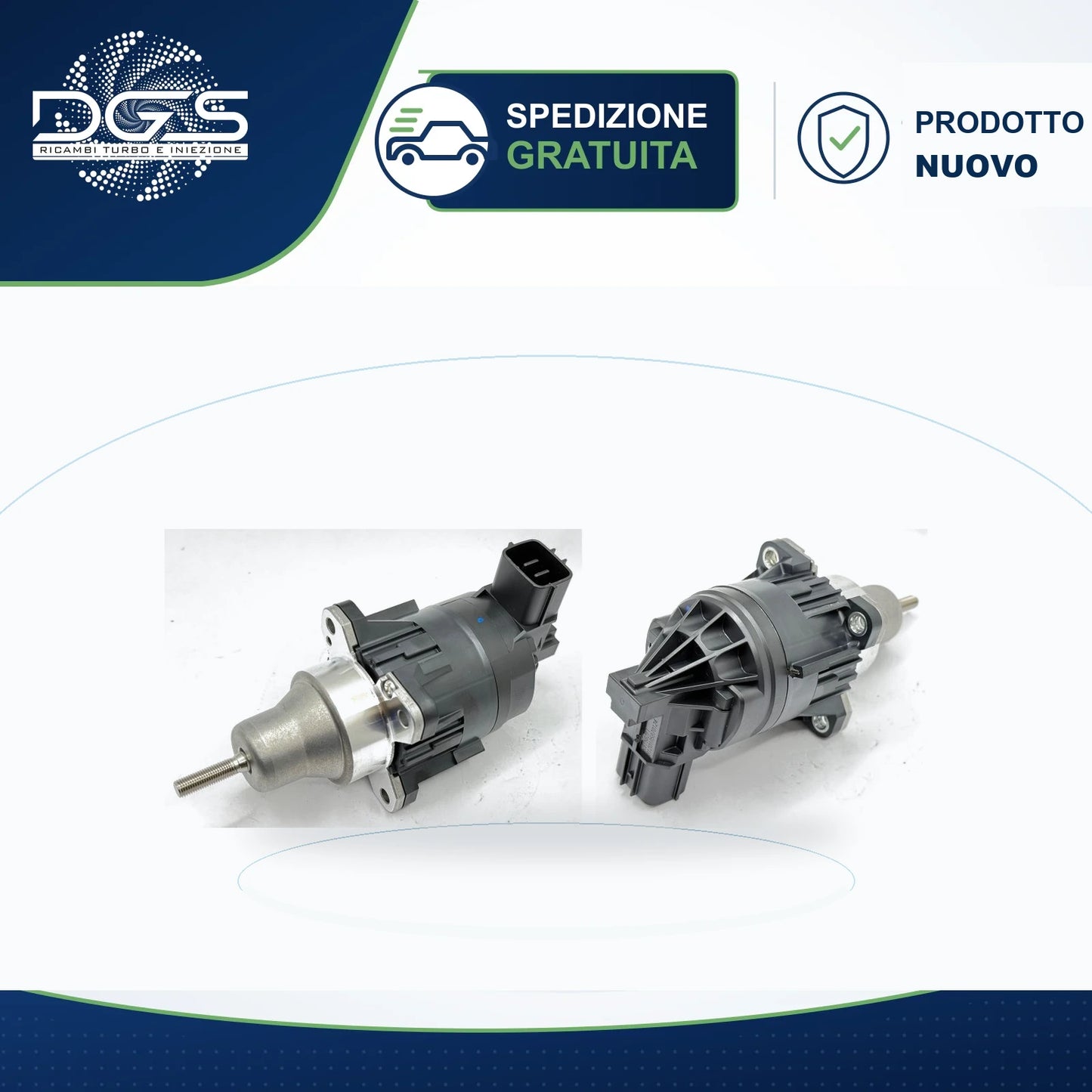 ATTUATORE ELETTRICO 49577-18100-K6T52772 TD04 ATT.M012