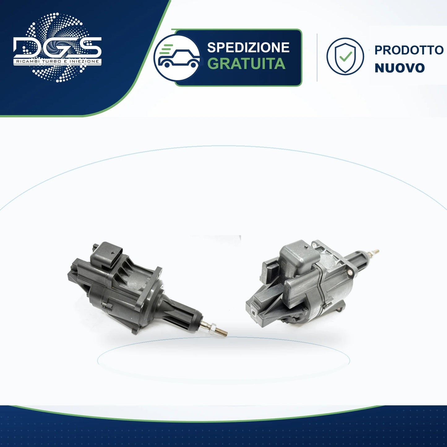 ATTUATORE ELETTRICO K6T55173-822309-0003 TD04 ATT.M013