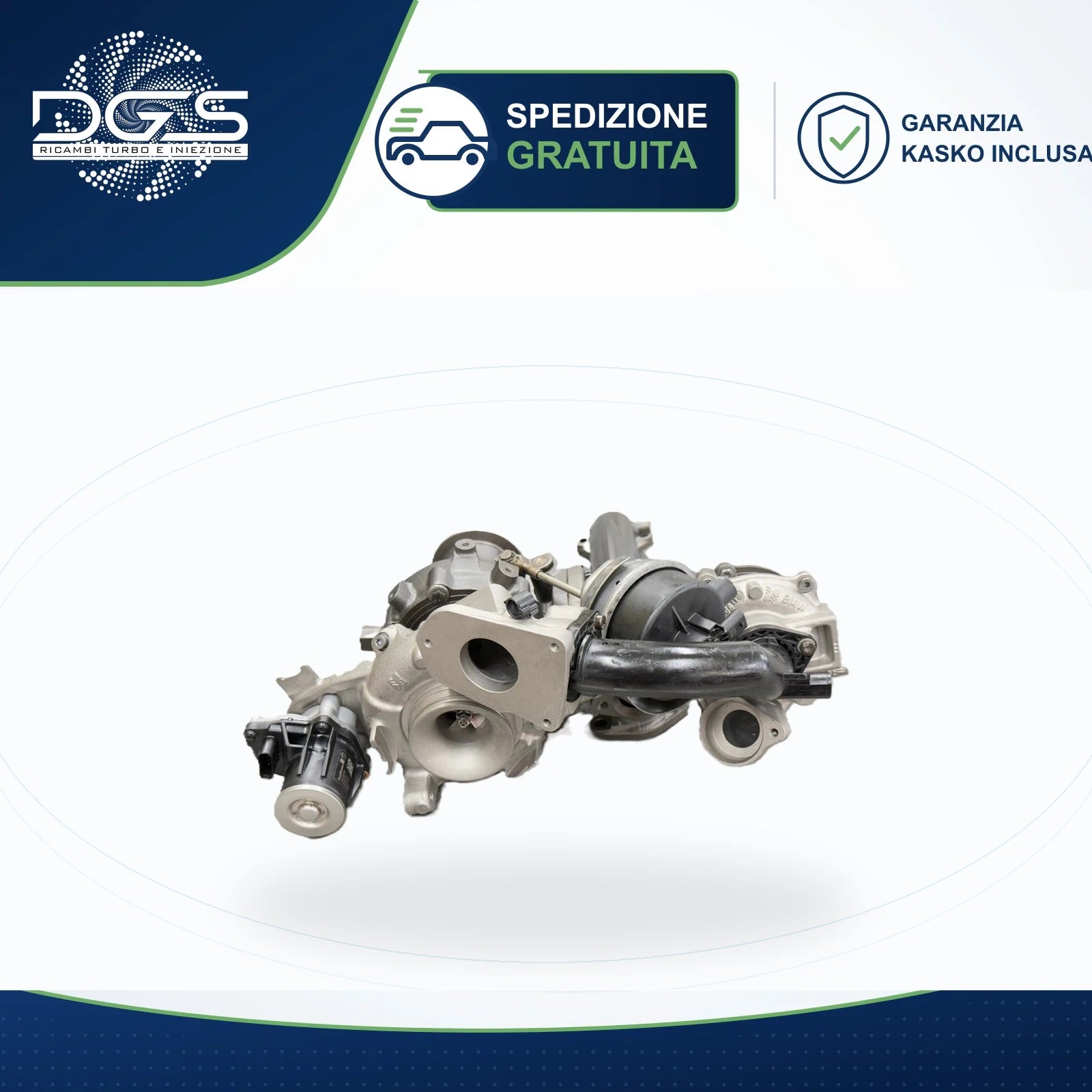 TURBO RICOSTRUITO BMW 318D BITURBO