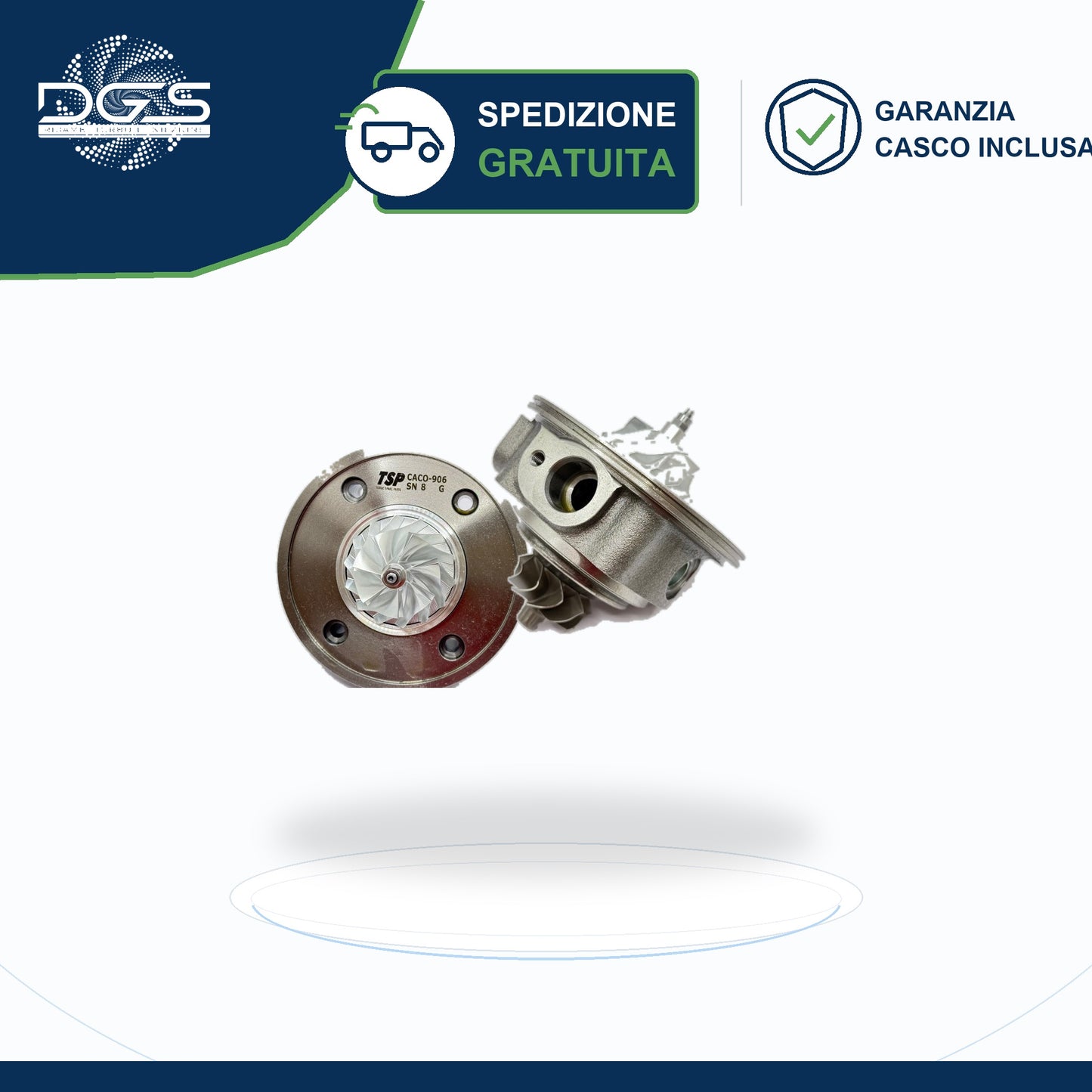 CORE ASSY BILANCIATO GTDI12V - CACO-906