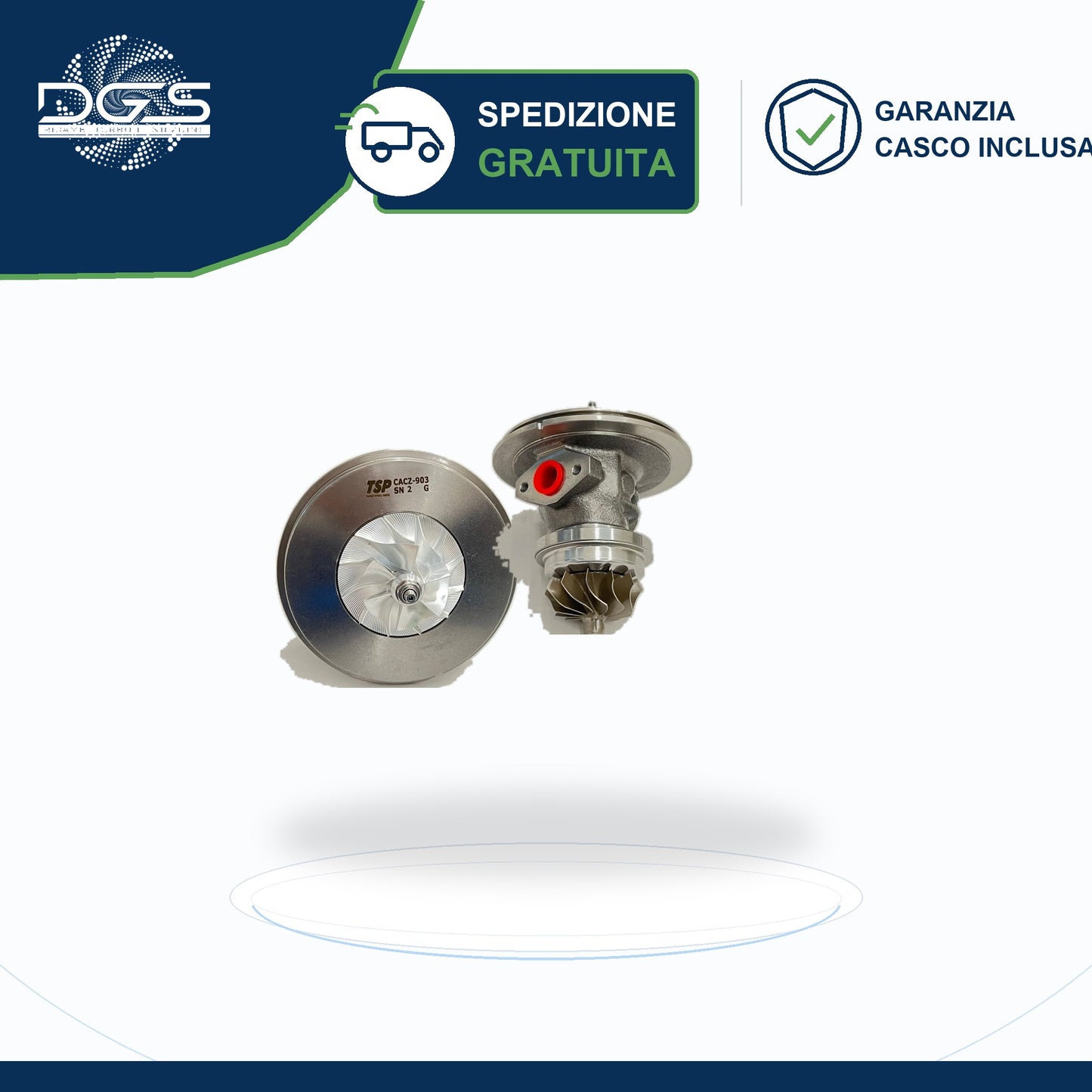 CORE ASSY BILANCIATO CZ C13 MFS GAZ VECTOR NEXT/JAMZ