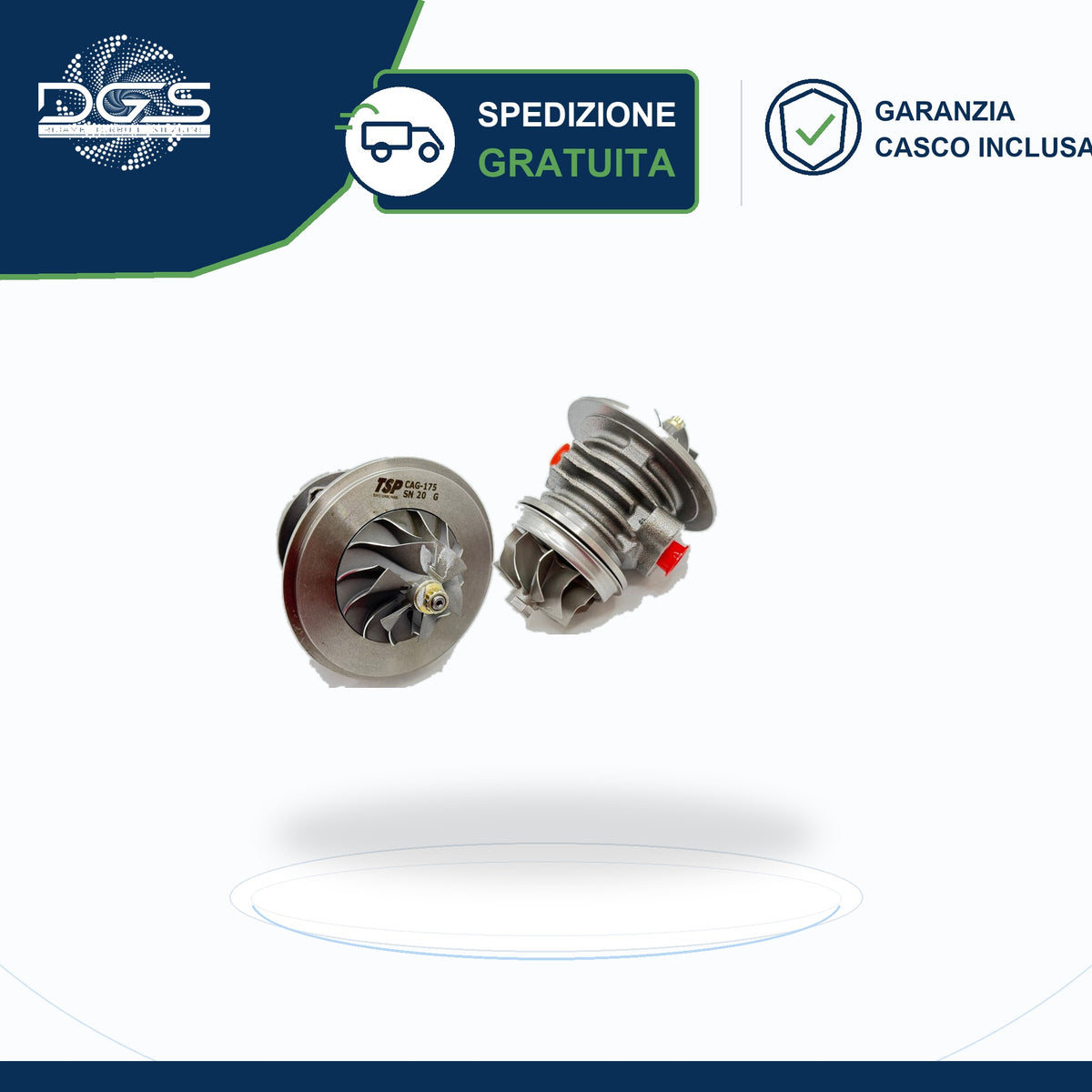CORE ASSY BILANCIATO T28 JAC TRUCK & BUS 3.9L - CAG-175