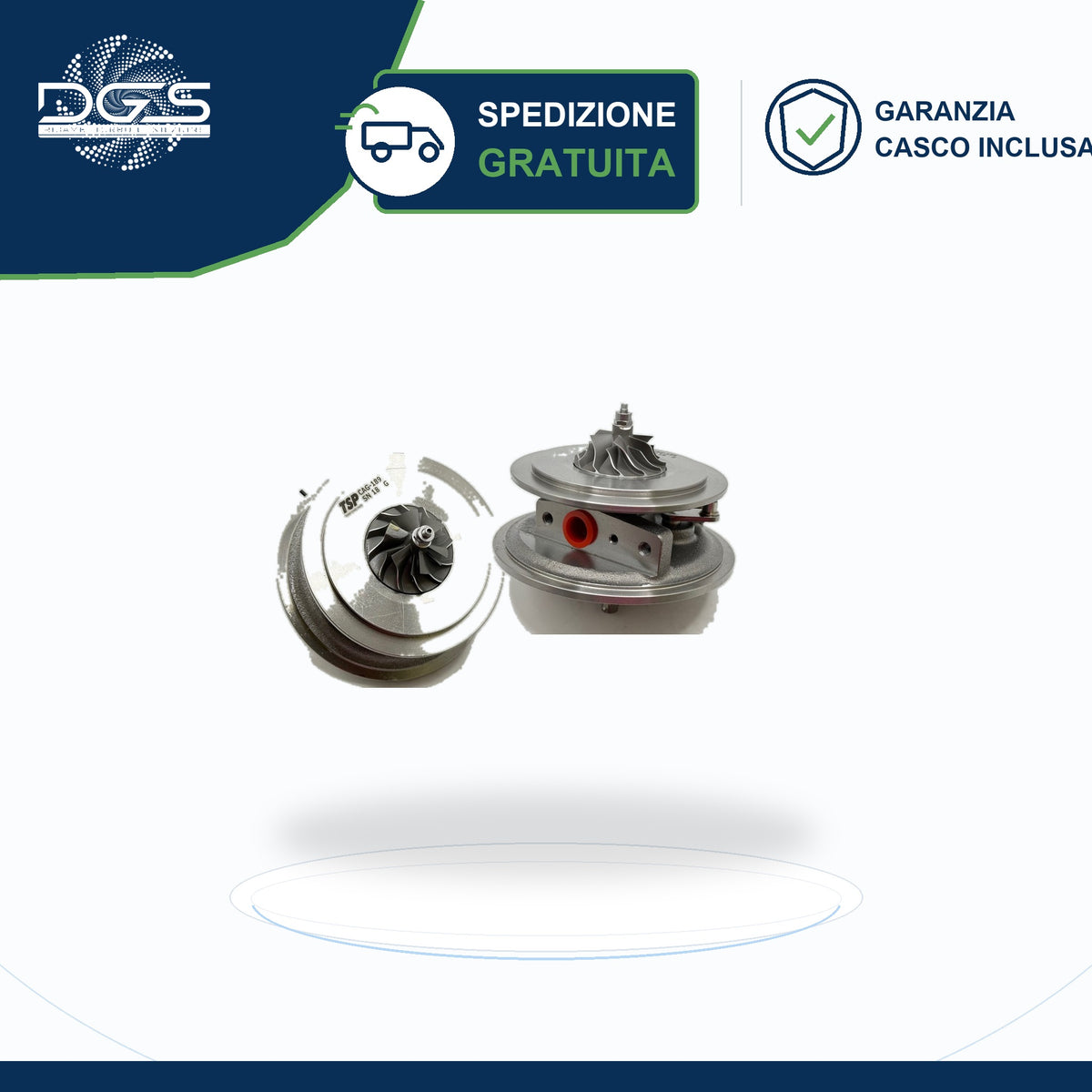 CORE ASSY BILANCIATO GTC1244