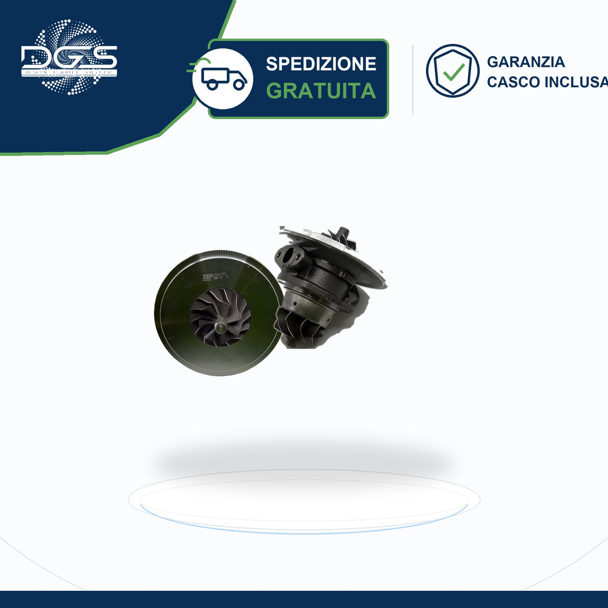 CORE ASSY BILANCIATO GTA3271D MAN TGA