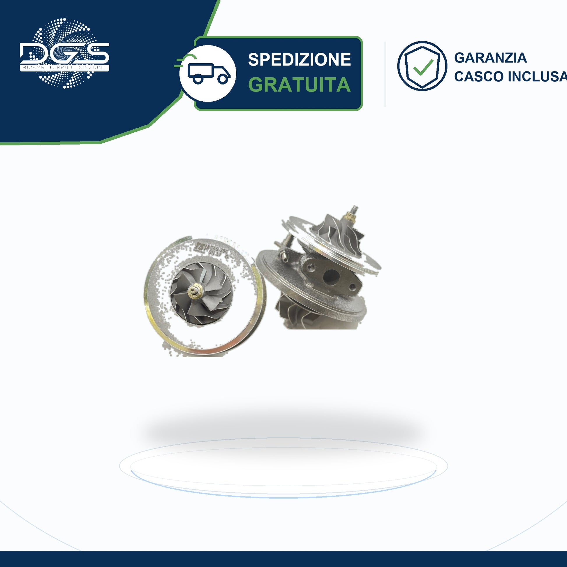 CORE ASSY BILANCIATO GT1749VK - CAG-204