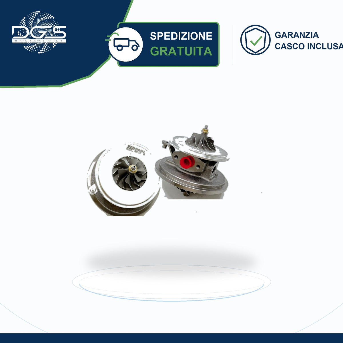 CORE ASSY BILANCIATO GTC1446VZ JAC FUDI
