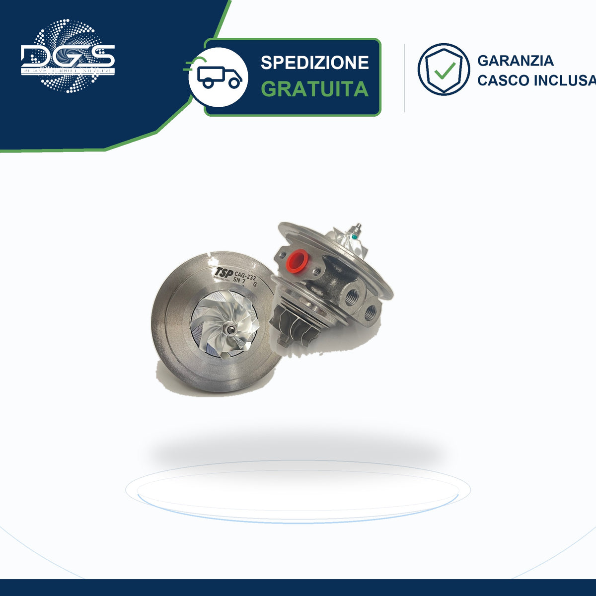 CORE ASSY BILANCIATO NGT1344Z - CAG-232