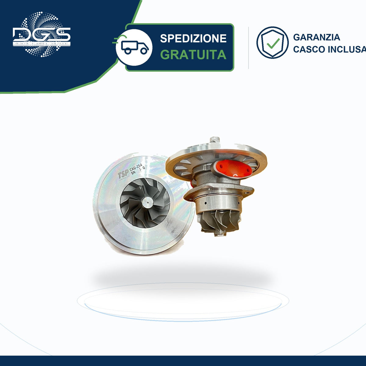 CORE ASSY BILANCIATO GTC4094 MAN TRUCK - CAG-255